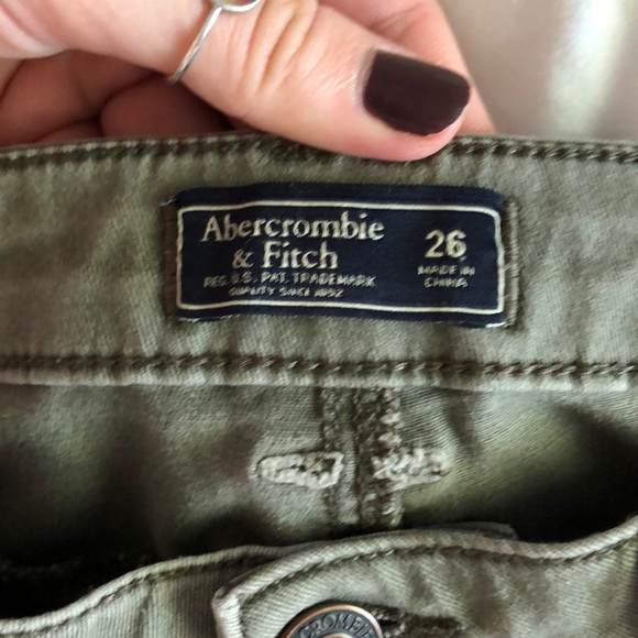 Military Green Pants - Picture 6 of 8